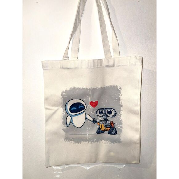 👉 Loungefly WALL-E Mini Backpack + Tote Bundle BRAND NEW - Picture 11 of 12